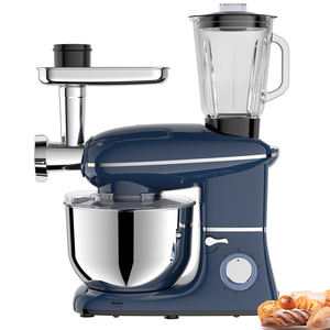 Nouvelle arrivée 660W mélangeur sur socle planétaire électrique 5-en-1 hachoir à viande et <span class=keywords><strong>appareil</strong></span> de cuisine <span class=keywords><strong>pour</strong></span> pâte alimentaire - Product Image 1