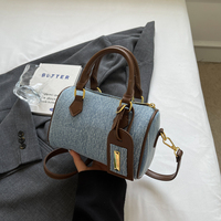Offre Spéciale Preppy Style femmes poignée unique été décontracté oreiller sacs Zip perle jeune femme sacs à main pour filles Design à la mode