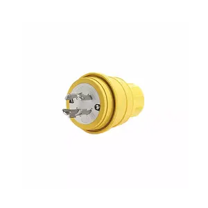 Professional Brand Electronic Components Supplier 1301470025 Power Enter Plug NEMAL14-20 Strain Screw 130147-0025 NEMA L14-20P