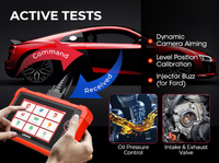 Escáner de Diagnóstico Universal Launch CRP919X 32+ Funciones de Reparación, Prueba Activa de Todos los Sistemas, Equipo de Diagnóstico para Automóviles