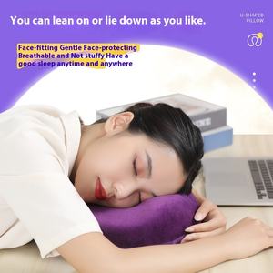 Nuovo Cuscino Cervicale Personalizzato in Memory Foam a Lenta Ripresa, Anti-Acaro, 100% Poliestere, Leggero, per Viaggi in Aereo - Product Image 3