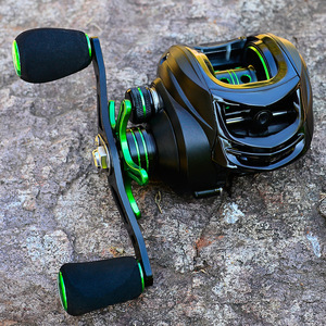 Carrete de Pesca KEKAXI para Agua Salada y Dulce, Carrete de Baitcasting de Alta Velocidad 7.2:1 - Product Image 5