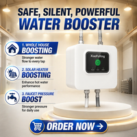 Pompa Booster Air DC 24V Modern, Efisien, dengan Fitur Auto Start Stop untuk Sistem Tekanan Bangunan Bertingkat Tinggi