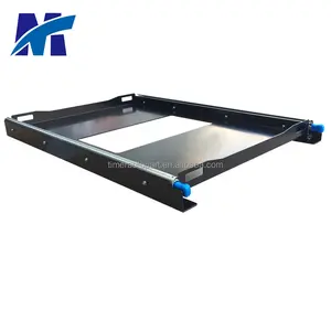 Plateau coulissant de réfrigérateur en métal de 28/30/40 pouces pour lit arrière de voiture de camion de SUV sans table 4WD réfrigérateur extérieur de lit de camionnette - Product Image 1