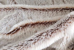 7/10/20/40mm trở lại in PV sang trọng Trắng <span class=keywords><strong>tip</strong></span> đồ chơi may hometextile giả lông vải - Product Image 2