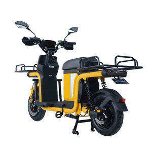 Chine Usine 48V Pas Cher 2 Roues Vélo Électrique Cadre Cargo Électrique Fast Food Envoyer Livraison Vélo Avec <span class=keywords><strong>Transporteur</strong></span> à Vendre - Product Image 2