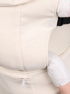 Zaino per bambini regolabile in lino ergonomico marsupio per bambini zaino - Product Image 5