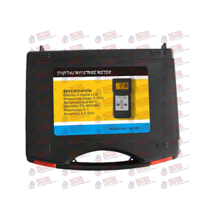 Medidor de humedad de superficie de pared Analizador de humedad digital para paneles de yeso de hormigón de piso - Product Image 6