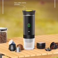 Mini Cafetera Portátil Mini Máquina de Café Espresso