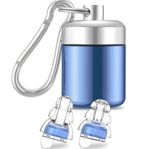 Fête insonorisée sécurité musique antibruit voyage avec canettes en aluminium bouchons d'oreille antibruit pour la protection auditive - Product Image 4