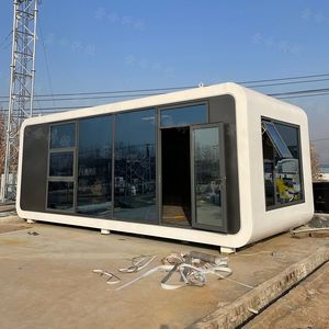 Casa Prefabricada de Estructura de Acero, Diseño Moderno para Hotel, con Instalación In Situ - Product Image 3