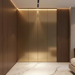 Armoire de dressing modulaire intelligente réglable en acier inoxydable Armoire <span class=keywords><strong>design</strong></span> Meubles de chambre à coucher pour atelier - Product Image 3