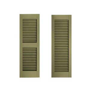 Sẵn Sàng Vận Chuyển Chớp Cửa Chớp Cửa Sổ Bằng Pvc Quốc Tế, Cửa Chớp Trồng Cây - Product Image 1