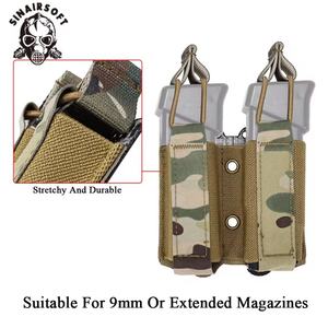 ซองแม็กกาซีน SINAIRSOFT Tactical Tegris ขนาด 9 มม. แบบสองช่อง ใช้ได้กับระบบ MOLLE สำหรับเข็มขัด ชุดเกราะ และกระเป๋าเป้ - Product Image 3