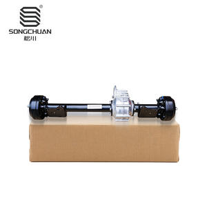 Ensemble d'essieu arrière pour voiturette de golf EZGO TXT 73500-G01, fabricant d'origine, matériau en acier - Product Image 4