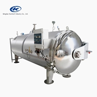 Stérilisateur à hydrolyse alcaline polyvalent, autoclave pour l'élimination sécurisée des déchets animaux