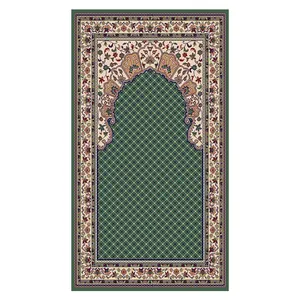 Islamische muslimische traditionelle Designs mit hochwertigem Material zum günstigen Preis für Moschee Masjid Gebets raum Teppich Teppich
