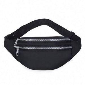 Custom Multi-function Oxford Cloth <b>Waterproof</b> Waist Bag Fashion Crossbody Chest Bags Fanny <b>Pack</b> for Women - Product Image 5