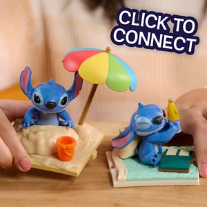 Figuras coleccionables de plástico de <span class=keywords><strong>3</strong></span> pulgadas Just Play inspiradas en Live-Action <span class=keywords><strong>Lilo</strong></span> <span class=keywords><strong>Stitch</strong></span> película niños figura de juguete estatuas para decoración del hogar - Product Image 4