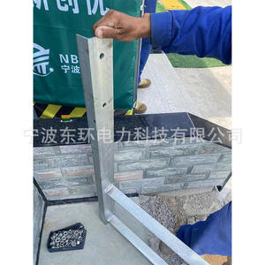 Soportes de Cables Galvanizados por Inmersión en Caliente, Soportes para Túneles de Cables de Subestaciones, Soportes para Fijación de Cables, Plataformas para Cables - Product Image 1