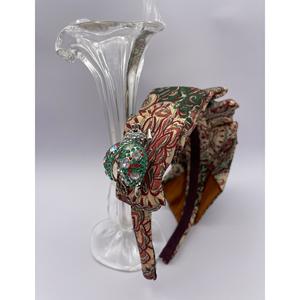 Bandeau pour cheveux en bijoux de fabrication italienne, bandeau élégant au design unique - Product Image 2