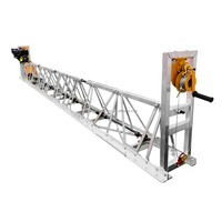 Rouleau vibratoire à béton, niveleuse à poutres, outils de finition pour la construction de routes et la machinerie de pavage