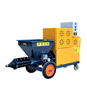 Mörtels prüh maschine, Typ Innen-und Außenwand kitt spritz maschine, feuerfeste Beschichtung spritz maschine - Product Image 1