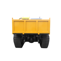 Beliebte robuste Struktur 8ton Mini Dumper Truck Dumper Crawler Garden