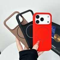 Coque de téléphone en silicone tendance avec protection de caméra surélevée pour iPhone 17 Pro Max 16 Plus 15 Pro 14 13 12 11