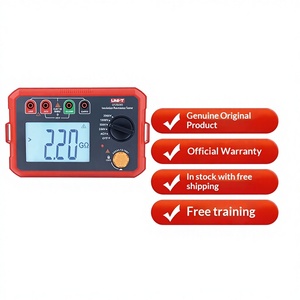 Megóhmetro Digital UNI-T UT501A/C, Probador de Resistencia de Aislamiento con Pantalla LCD, Clase de Precisión 1, 250V/1000V/500V - Product Image 1