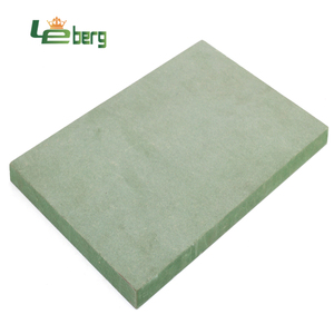 Madera MDF lisa en bruto/tablero HMR MDF <span class=keywords><strong>verde</strong></span>/tablero Mdf resistente al fuego rojo para Decoración - Product Image 5