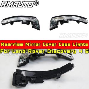 Cubiertas para Espejos Retrovisores Laterales con Luces para Land Rover Discovery 4 y 5, Accesorios Exteriores - Product Image 1