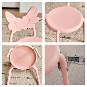 Silla Apilable Colorida con Respaldo para Jardín <span class=keywords><strong>de</strong></span> Infancia, Silla <span class=keywords><strong>de</strong></span> Ocio Transfronteriza para Niños - Product Image 5