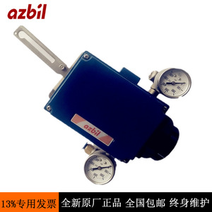 Azbil Intelligent Valve Positioner AVP100-H-3X-XX 1/2 In <b>Linear</b> Pneumatic <b>Actuator</b> Normal Temperature Media - Product Image 5