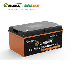 Batería de Litio de 12V 100Ah Libre de Mantenimiento, Adecuada para Cajas de Baterías Solares de 12V 120Ah 150Ah 200Ah - Product Image 2