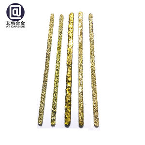 Barres composites en carbure de tungstène de 280 mm/450 mm pour le revêtement dur, barres de soudage composites en alliage K20, industrie pétrolière et gazière - Product Image 4