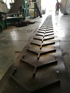 6mm-20mm cleat y bentuk splayed khusus antiselip herringbone pola conveyor sabuk belum ada ulasan