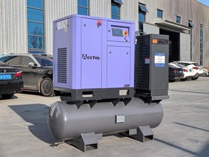 Compresor de Aire Especial Cuatro en Uno de 15 KW con Voltaje Heterogéneo para Corte Láser de Acero al Carbono, Acero Dulce, Metal de 1 mm y 2 mm - Product Image 6