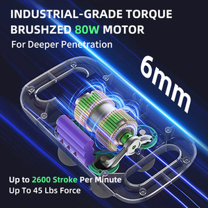 Productos de muestra gratis Máquina de masajeador eléctrico de 4 cabezales Pistola de masaje de mano de alta potencia para masajeador de cintura de soporte de espalda corporal - Product Image 3