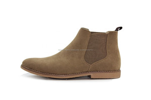 Botines <span class=keywords><strong>Chelsea</strong></span> de piel de <span class=keywords><strong>ante</strong></span> premium de vestir casual para <span class=keywords><strong>hombre</strong></span> - Product Image 5