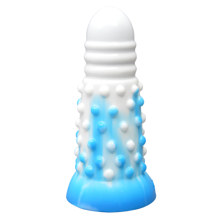 Blanc et bleu