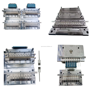 <span class=keywords><strong>2025</strong></span> xu hướng tùy chỉnh hiệu suất cao nóng chảy tiêm khuôn mẫu cho iPhone 16 Pro Max & Android sản phẩm Cáp - Product Image 1