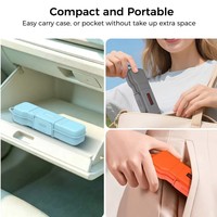 Boîte de rangement en silicone légère et compacte pour cartes SD, étanche, résistante aux chocs, pour Pocket3/4