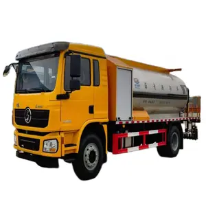Shacman 4*2 4X4 Asfalt Distributeur Vrachtwagen 5000l-10000liter Sproeien Asfalt Sproeier Verdeler