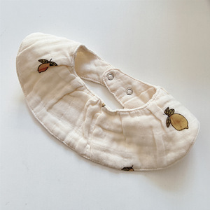 MAIKESI bavaglini di mussola per <span class=keywords><strong>neonati</strong></span> in 360 Unisex di cotone 100% asciugamano per Saliva per bambini asciugamano per alimenti complementari - Product Image 6