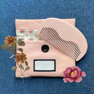 Pochette de rangement mignonne avec petit miroir, style identique à la marque internationale, pochette cadeau, vente en gros de pochettes - Product Image 2