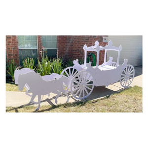 Fournitures de mariage, décoration de <span class=keywords><strong>bar</strong></span> à bonbons de mariage, présentoir de gâteau de bonbons, chariot de bonbons blancs de mariage - Product Image 1