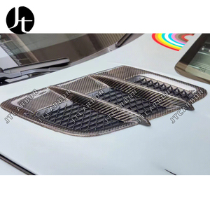 Capot avant en fibre de carbone pour <span class=keywords><strong>Mercedes</strong></span> Benz AMG GT, couverture d'aération en fibre de carbone pour AMG GTS - Product Image 4
