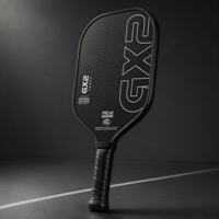 Raquette de pickleball professionnelle approuvée par l'USAPA GX2 Power, en fibre de carbone T700 3K, noyau en carbone SST 2.0, qualité compétition.