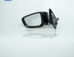 Prueba perfecta, negro, blanco, sin puntos ciegos con CameraFroBMW, espejos laterales, serie 7 G11 G12, espejo de coche 5116 7437 149 - Product Image 2